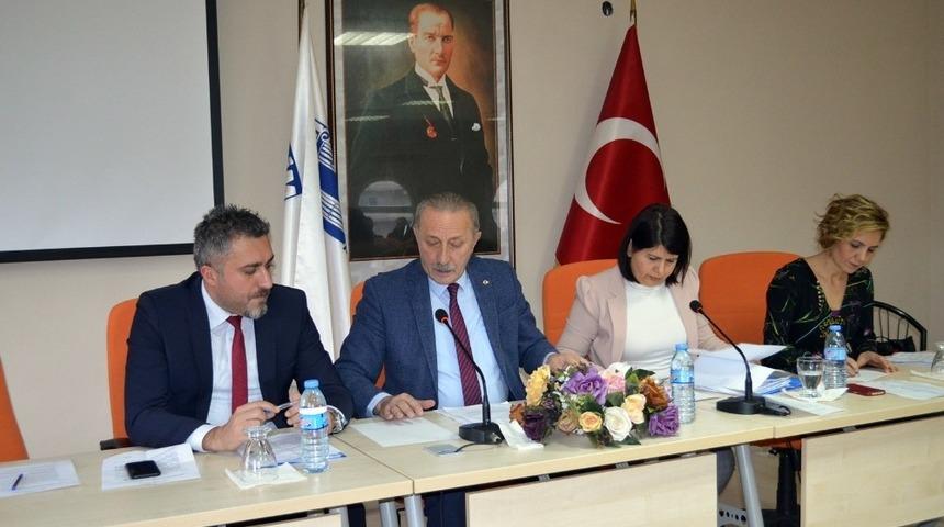 Didim Belediye Meclisi yeni yılın ilk toplantısını yaptı