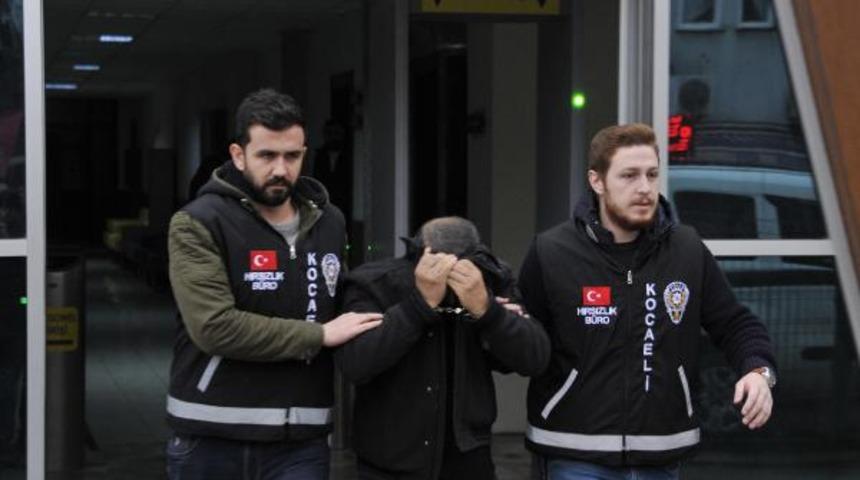 Kocaeli'de akılalmaz olay! Evlilik yıl dönümünde içmek için içki çaldı