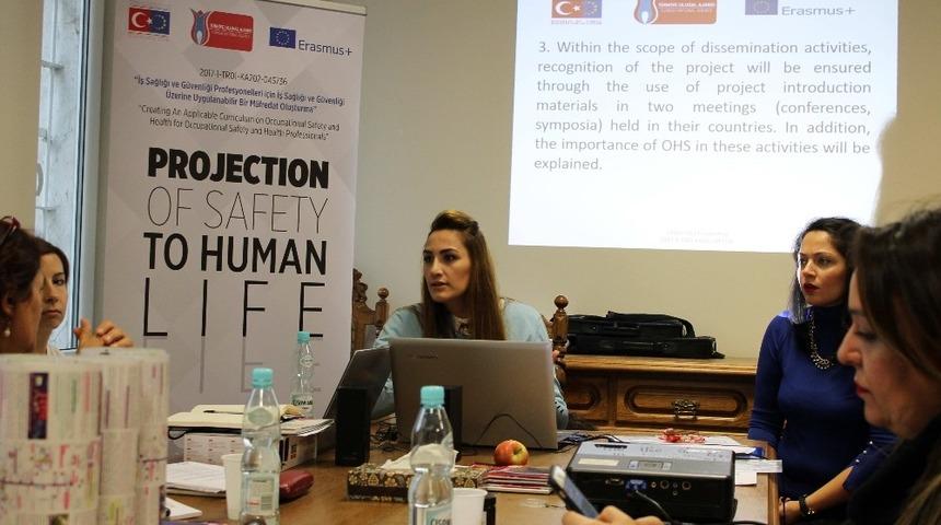 İş Sağlığı ve G&uuml;venliği Projesi Lodz&rsquo;a damga vurdu