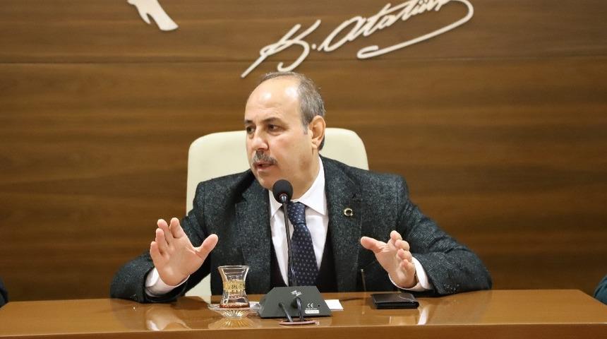 Oğuzeli&rsquo;nde 2019&rsquo;un ilk meclis toplantısı ger&ccedil;ekleşti