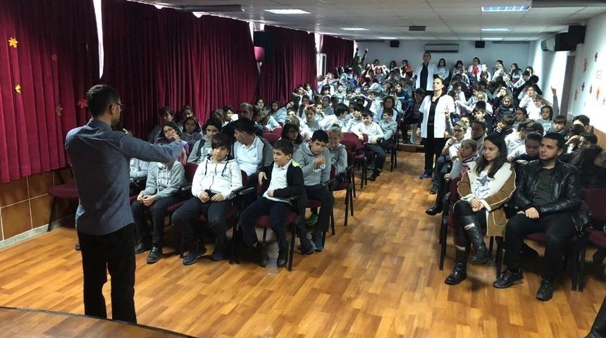 İzmitli öğrencilere çevre eğitimi