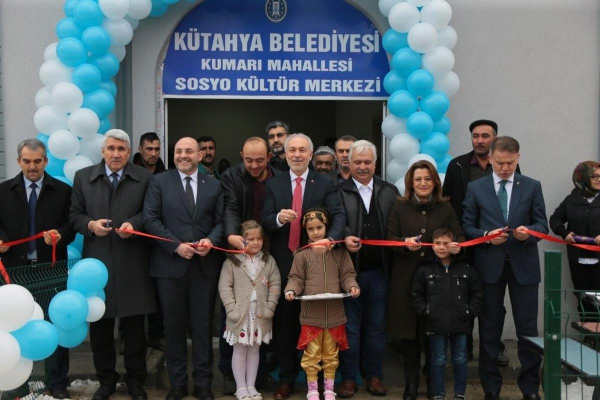 Kumarı Mahallesi&rsquo;ne Sosyo K&uuml;lt&uuml;r Merkezi