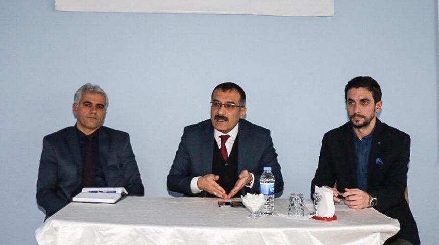 Lice&rsquo;de halk toplantısı yapıldı