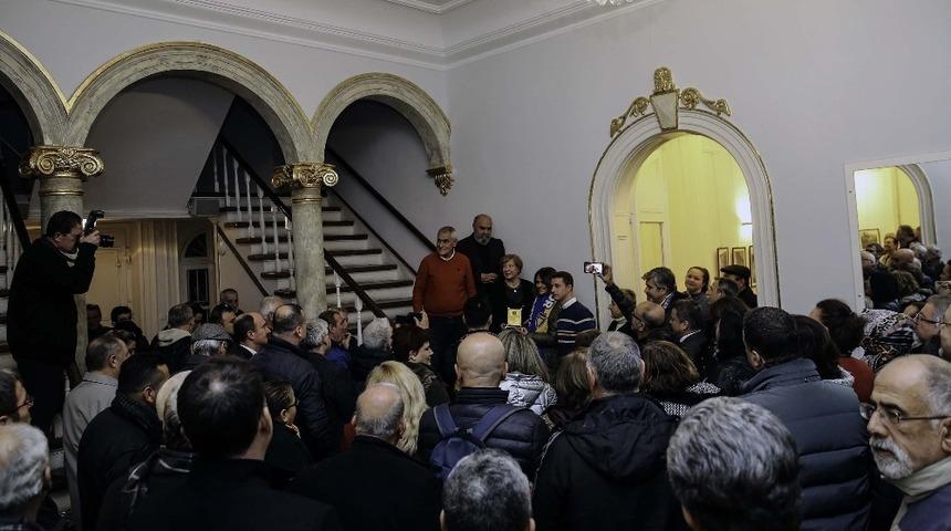 Buca&rsquo;da &ccedil;ekilen &ouml;l&uuml;ms&uuml;z kareler sergide buluştu