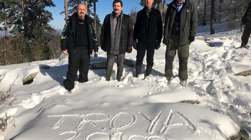 Troya, 2018'de zirveye &ccedil;ıktı
