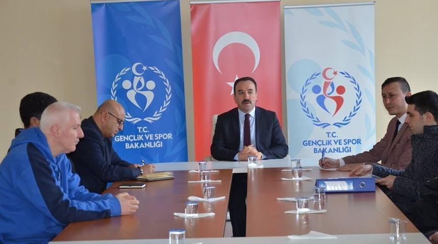 Bilecik&rsquo;te antren&ouml;rler toplantısı yapıldı