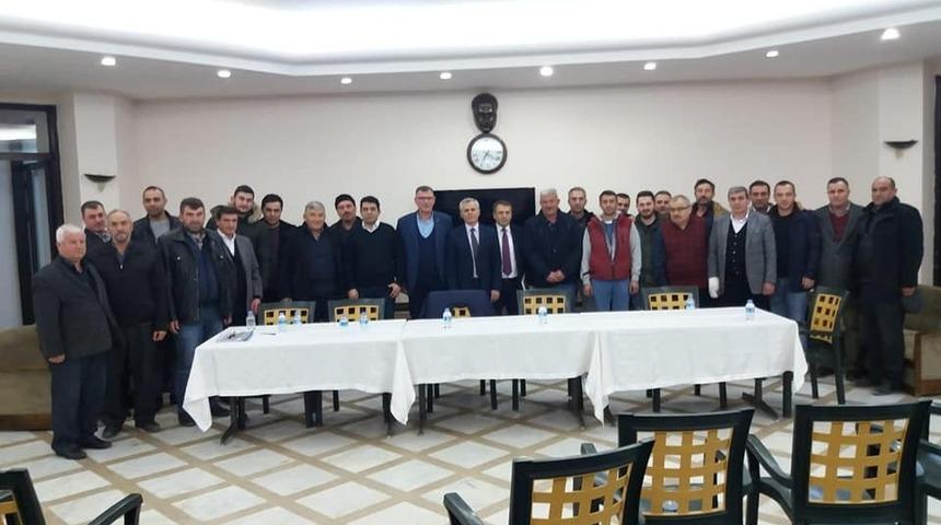 Başkan Duymuş&rsquo;un fabrika ziyareti