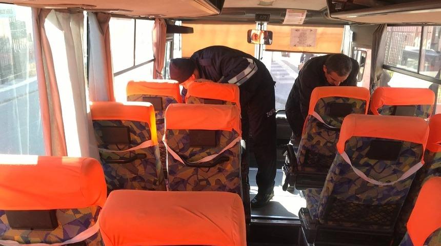 &Ouml;ğrenci servisleri denetleniyor