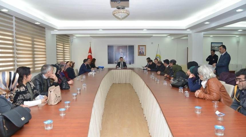 Yılın ilk halk g&uuml;n&uuml; toplantısı