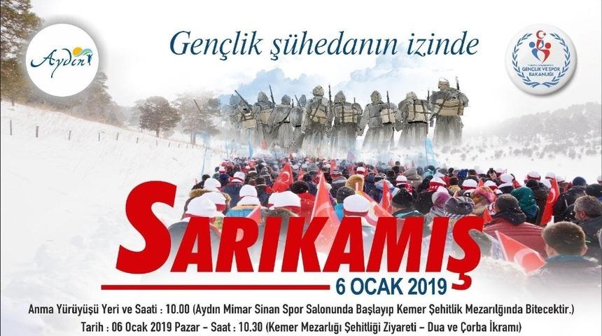 Aydın, Sarıkamış şehitlerini yad edecek