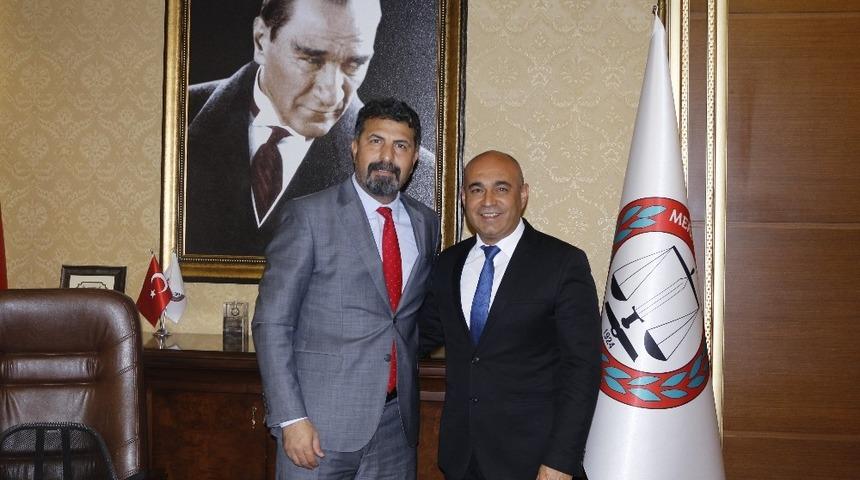 Yeşilboğaz: "Barolar temel hak ve &ouml;zg&uuml;rl&uuml;klerimizin teminatıdır"