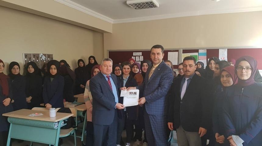 Muşlu &ouml;ğrencilerden Yemen&rsquo;e yardım eli