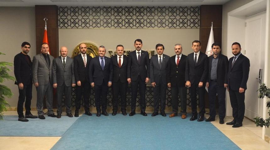 &Ccedil;evre ve Şehircilik Bakanı Kural, Cumartesi Karab&uuml;k&rsquo;te