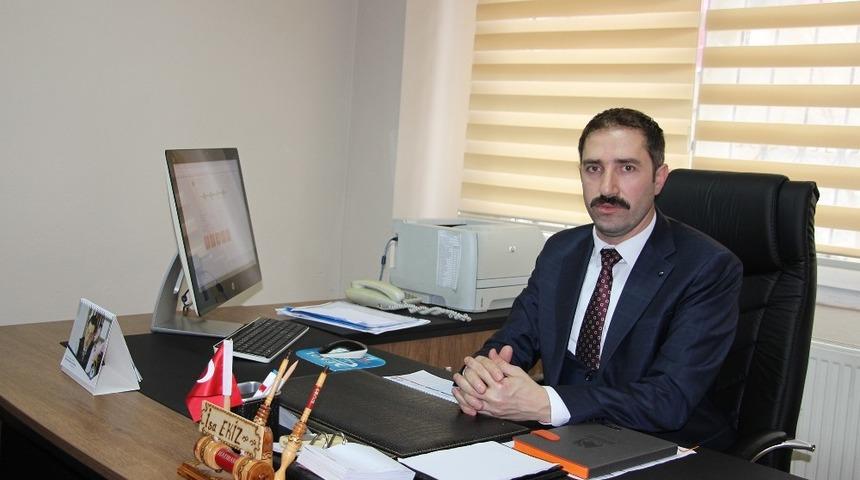 Yeni şube m&uuml;d&uuml;r&uuml; Ekiz, g&ouml;revine başladı