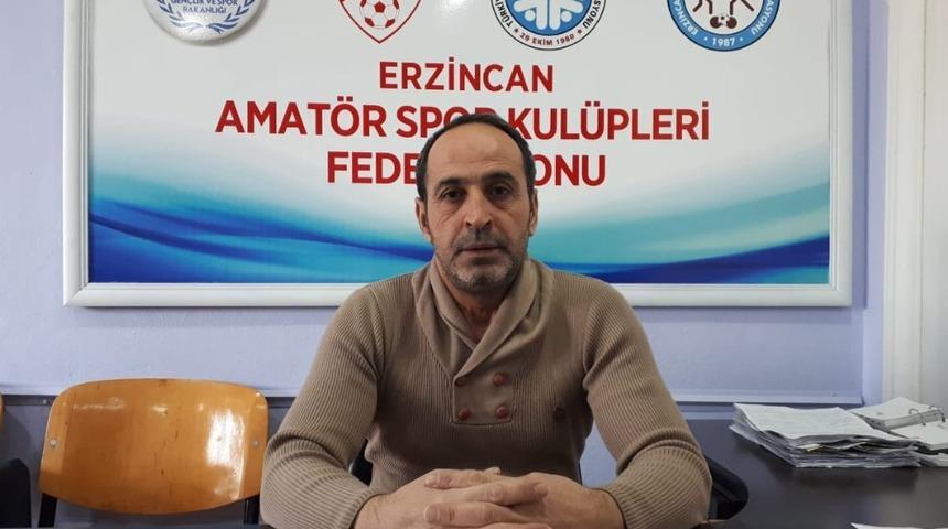 Erzincan&rsquo;da amat&ouml;r futbol m&uuml;sabakaları oynanmayacak