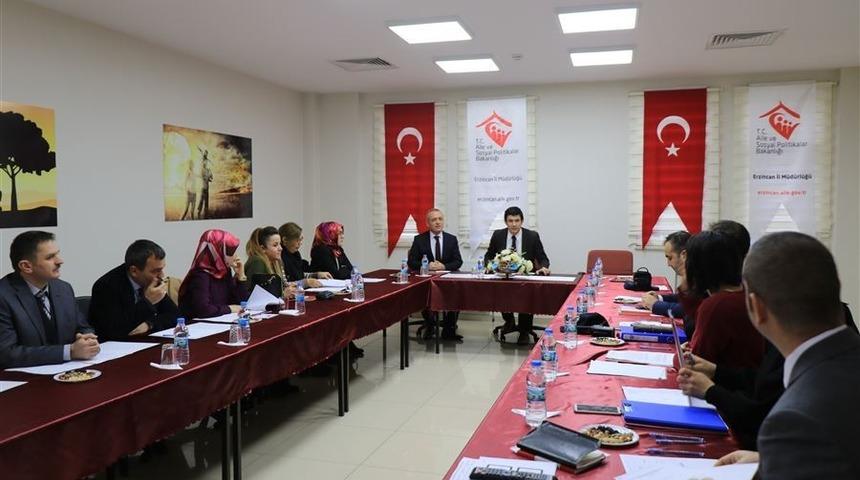 Kadına Y&ouml;nelik Şiddetle M&uuml;cadele Kurul toplantısı yapıldı