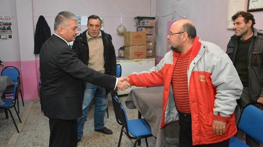 Vali Yazıcı, Ilıca&rsquo;da vatandaşlarla buluştu