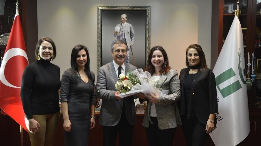 &Ccedil;ocuk istismarı ile m&uuml;cadele edenlerden Başkan Ata&ccedil;&rsquo;a ziyaret