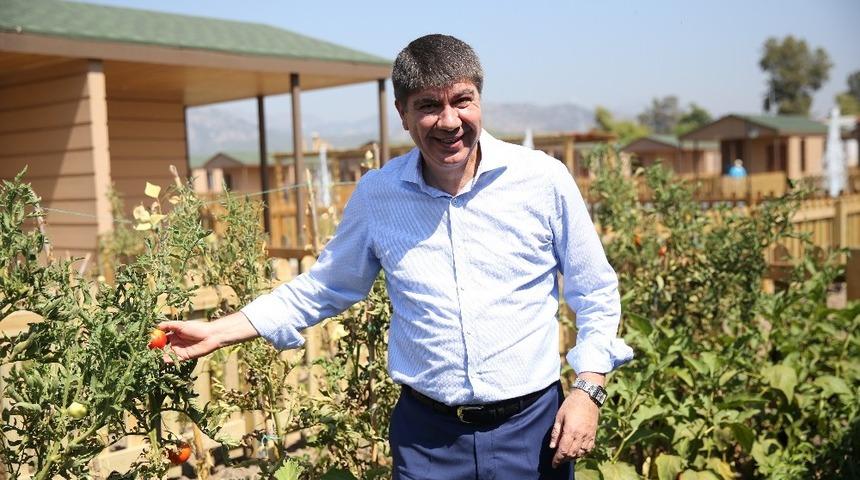 &lsquo;Hobi Bah&ccedil;esi&rsquo; model oldu