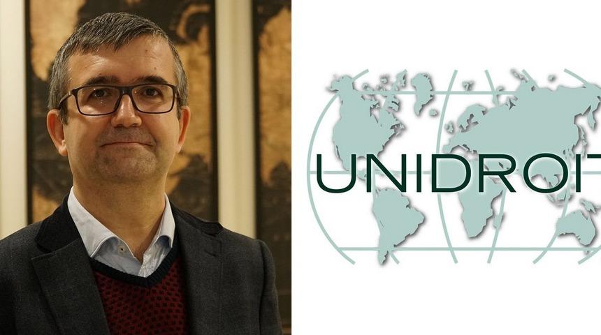 İH&Uuml; Hukuk Fak&uuml;ltesi Dekanı &Ccedil;alışkan UNIDROIT y&ouml;netiminde