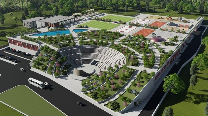 Kemer&rsquo;e d&uuml;nya &ccedil;apında arıtma tesisi