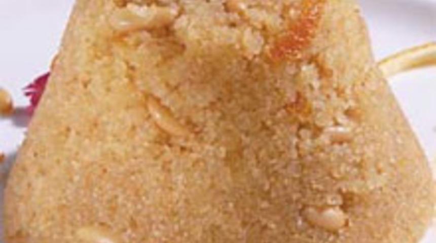 Portakallı İrmik Helvası