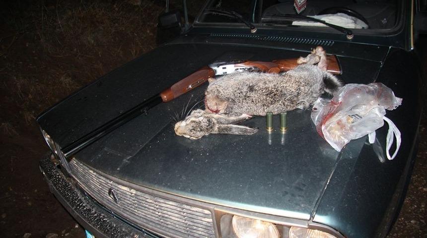 Karaman&rsquo;da 2018&rsquo;de ka&ccedil;ak avlanan 156 kişiye 189 bin lira para cezası