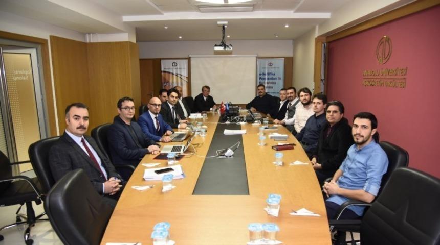 2019&rsquo;un ilk A&Ouml;F toplantısı Rekt&ouml;r &Ccedil;omaklı&rsquo;nın katılımıyla ger&ccedil;ekleştirildi