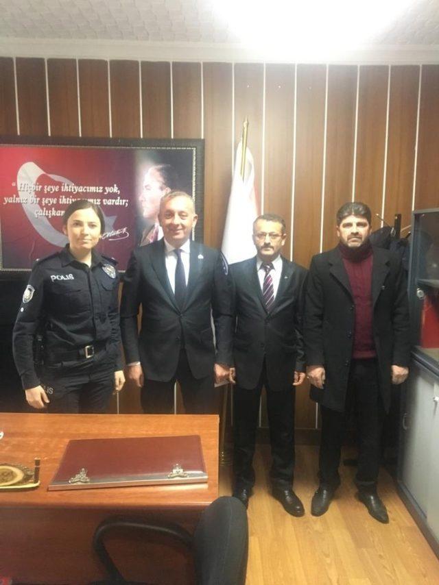 MHP Kastamonu İl Başkanı Yüksel Aydın ziyaretlerine devam ediyor