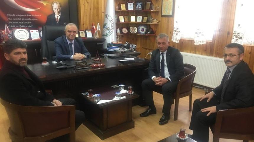 MHP Kastamonu İl Başkanı Y&uuml;ksel Aydın ziyaretlerine devam ediyor