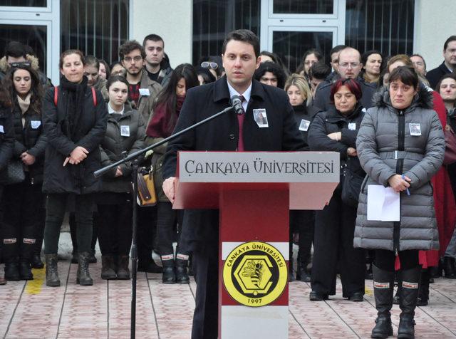 Öğrencisi tarafından öldürülen araştırma görevlisi için gözyaşları sel oldu