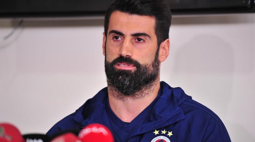 Fenerbahçe'de Volkan Demirel affedildi
