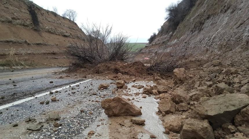 Yola d&uuml;şen ağa&ccedil; s&uuml;r&uuml;c&uuml;lere zor anlar yaşattı
