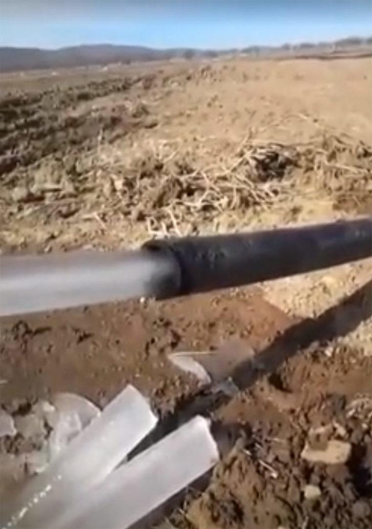  Sabah erken tarlaya gittiler sonrası inanılmaz G1