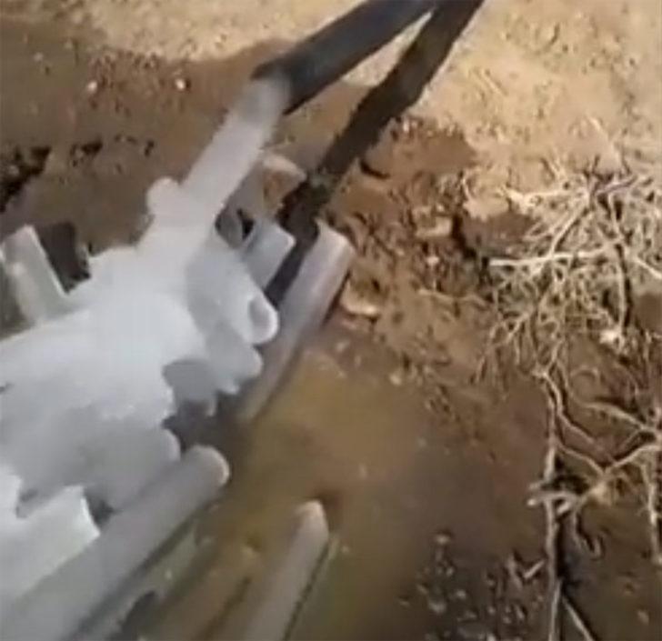  Sabah erken tarlaya gittiler sonrası inanılmaz G3