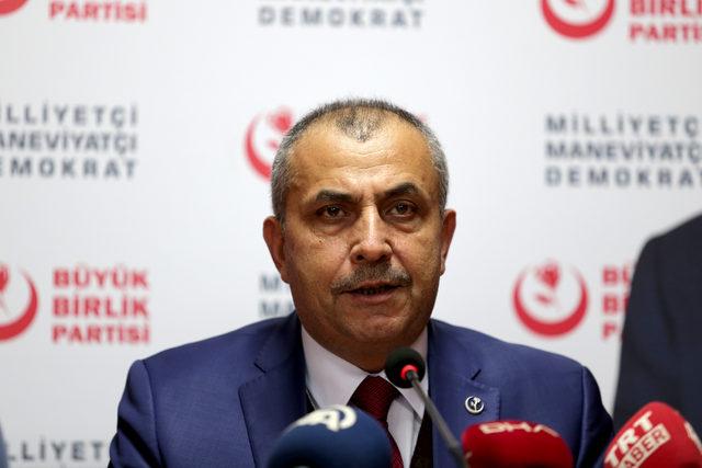 BBP İstanbul İl Başkanı : BBP, Cumhur ittifakının üvey evladı muamelesi görmüştür