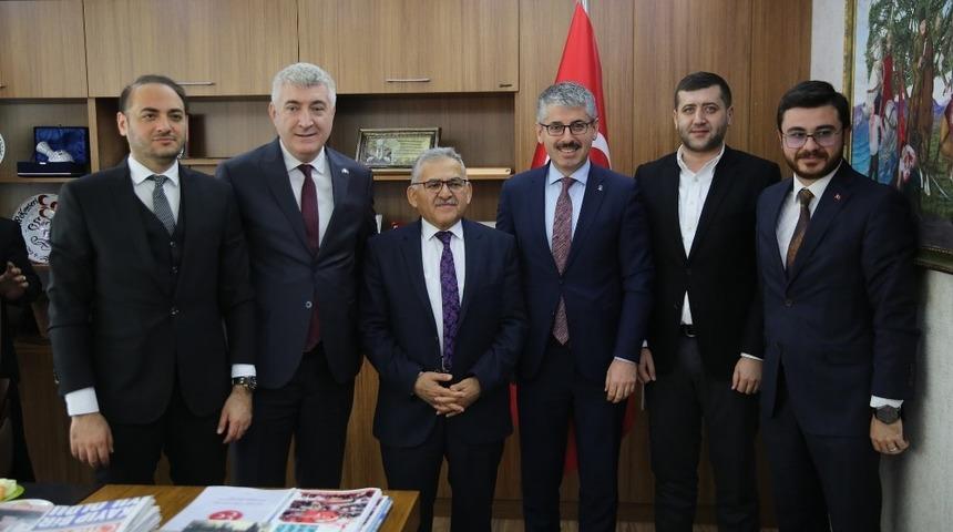 Ak Parti İl Başkanlığından MHP ‘ye Ziyaret