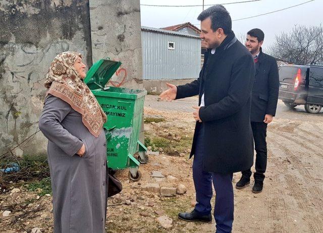 Esgin’den Mustafakemalpaşa çıkarması