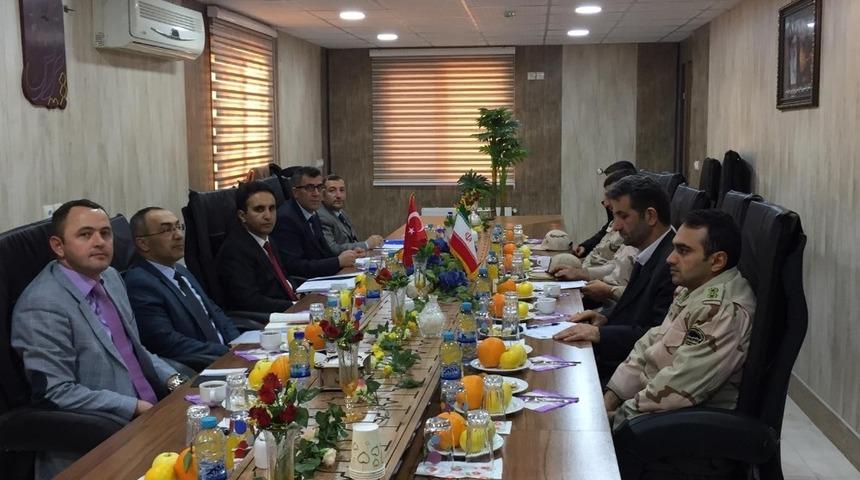 Kaymakam Dundar, ‘Sınır Güvenliği’ toplantısına katıldı