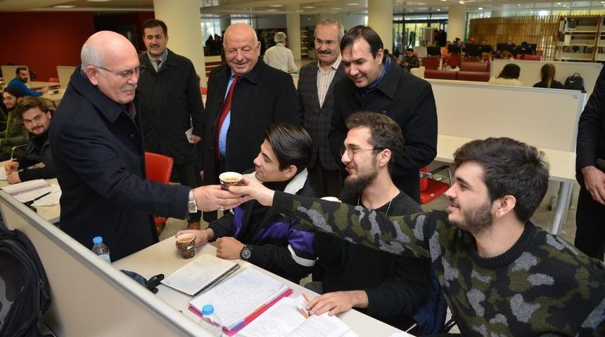 Final haftası boyunca çorba ikramı yapılacak