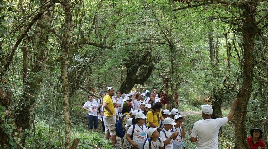 Bartın &Uuml;niversitesi&rsquo;nin &lsquo;T&Uuml;BİTAK 4004 Doğa Eğitimi Projesi&rsquo; kabul edildi