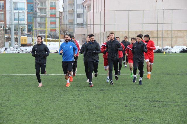 Elaziz Belediyespor’da ikinci yarı hazırlıkları