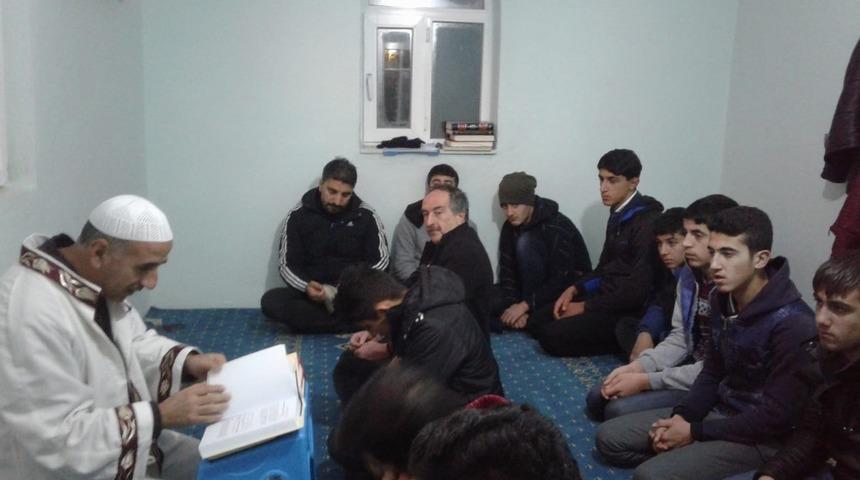 T&Uuml;GVA&rsquo;dan Sabah Namazı buluşması