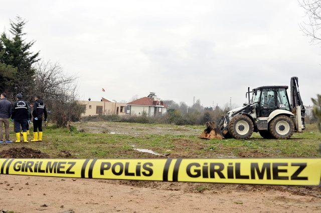 Kocaeli'nde 11 yıldır kayıp anne ve kızının cesetleri aranıyor (2)