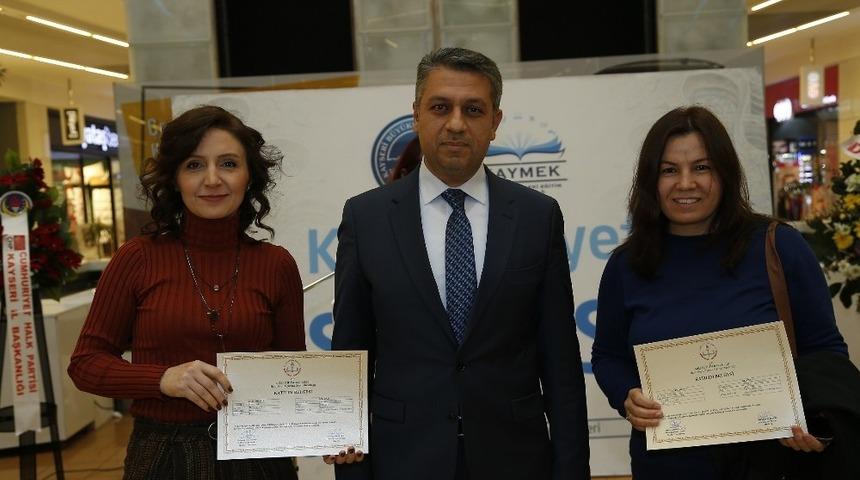 KAYMEK &uuml;retmeye devam ediyor