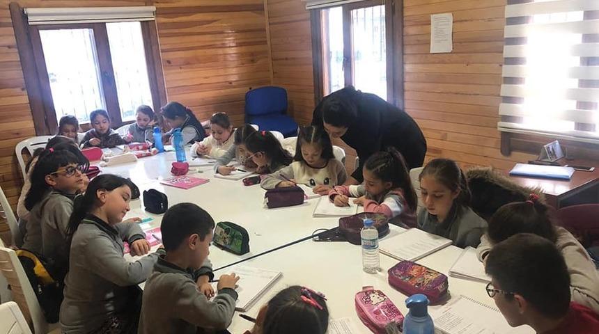 Matematik ve İngilizce kurslarına yoğun ilgi