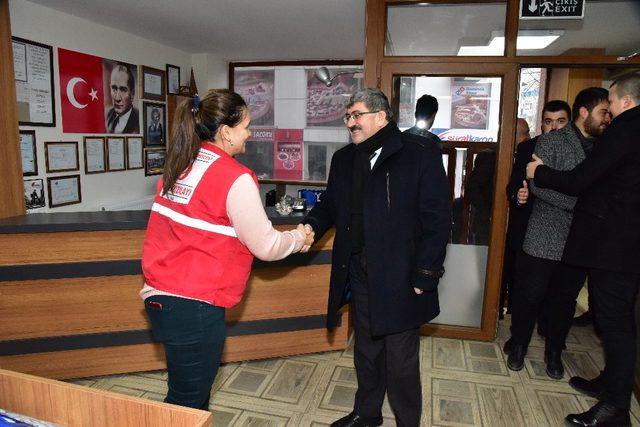 Başkan Can’dan Kızılay’ın yeni yönetimine hayırlı olsun ziyareti