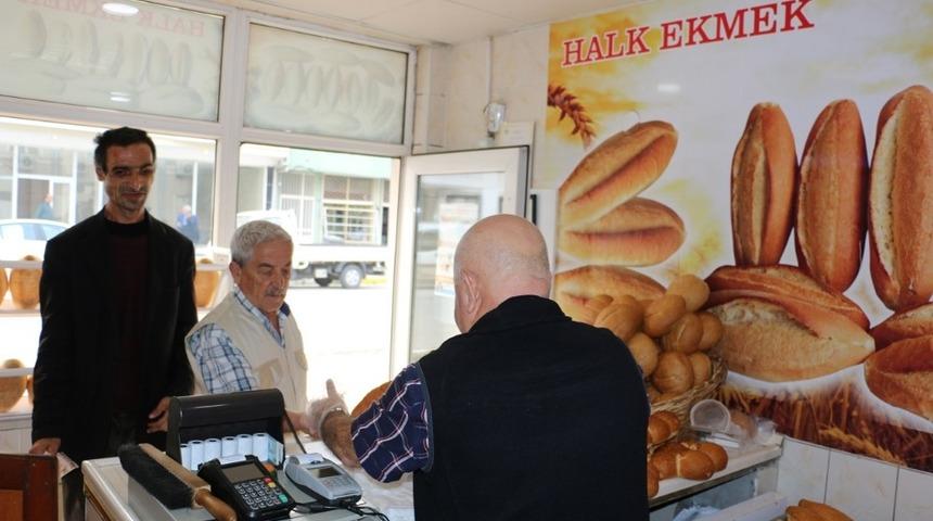 K&ouml;rfez&rsquo;de 2 milyon 300 bin ekmek yapıldı