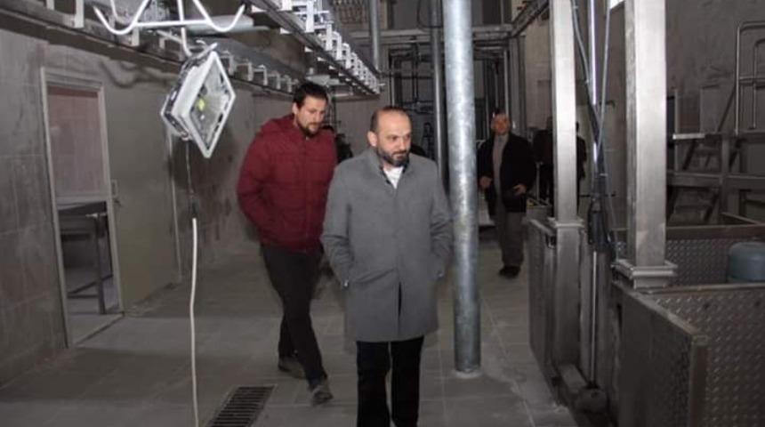 Tirebolu&rsquo;ya modern mezbahane ve hayvan pazarı