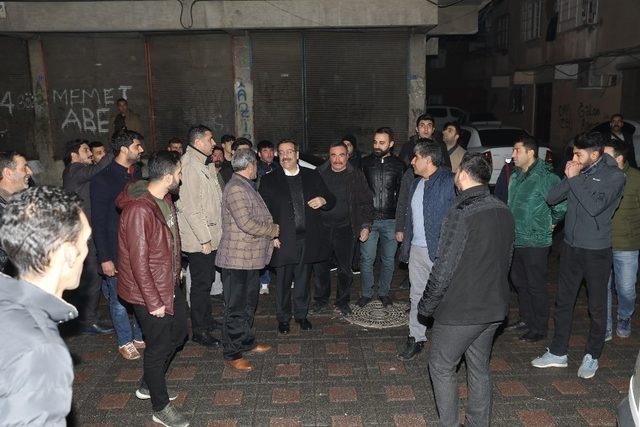 Başkan Atilla’dan Bağlar’a ziyaret